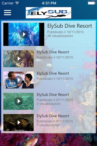 Elysub screenshot 2