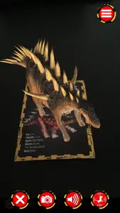 Dinozorlar 4D screenshot #2 for iPhone