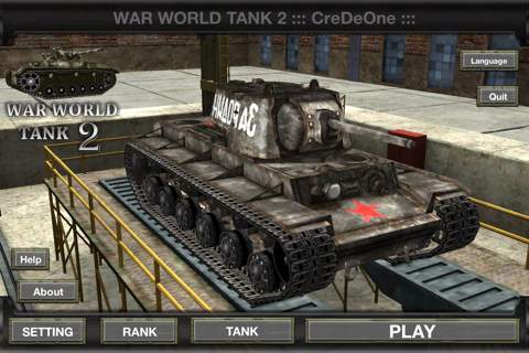 War World Tank 2 screenshot 4