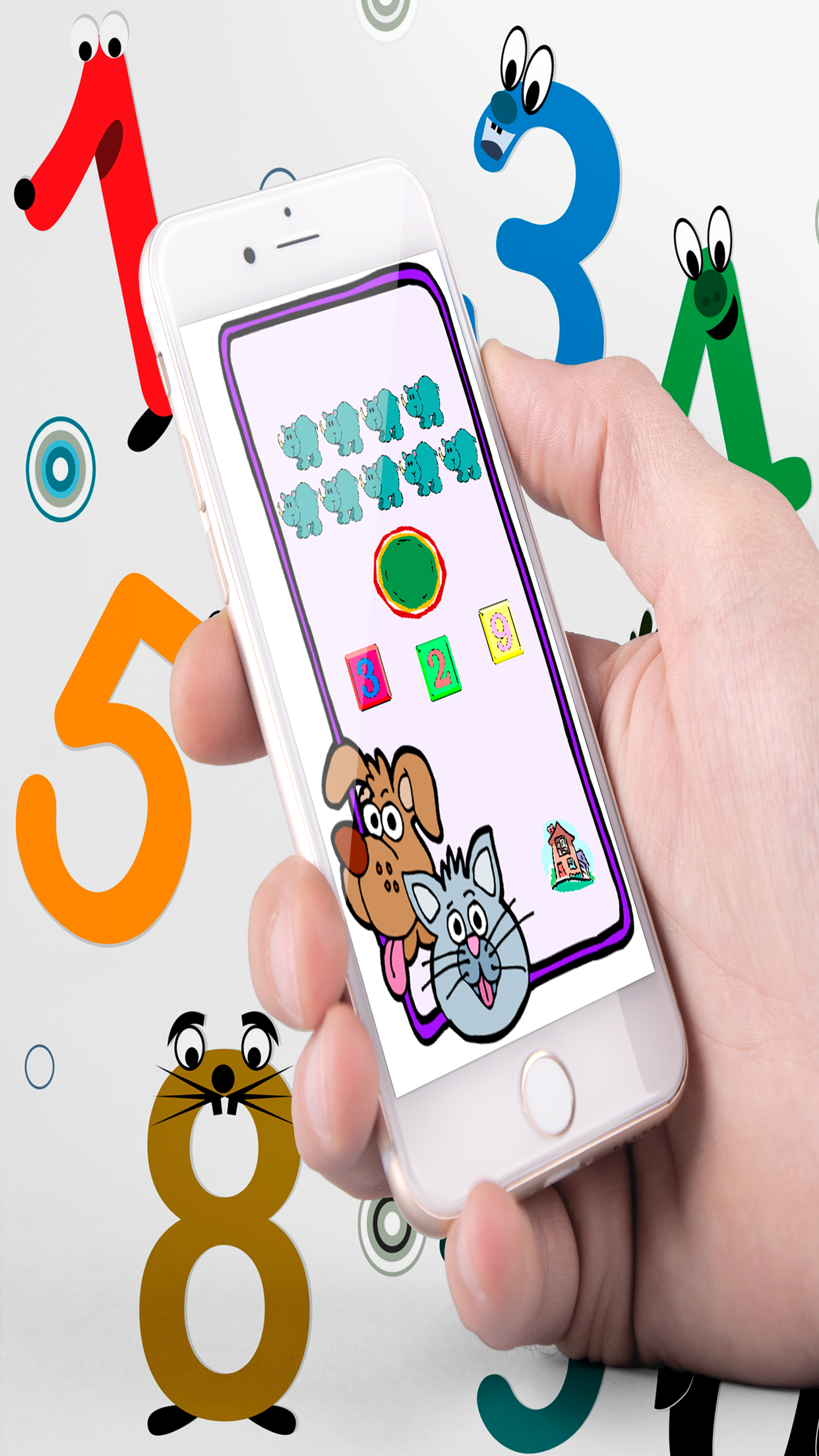 Number worksheets for kindergarten preschool count screenshot 4