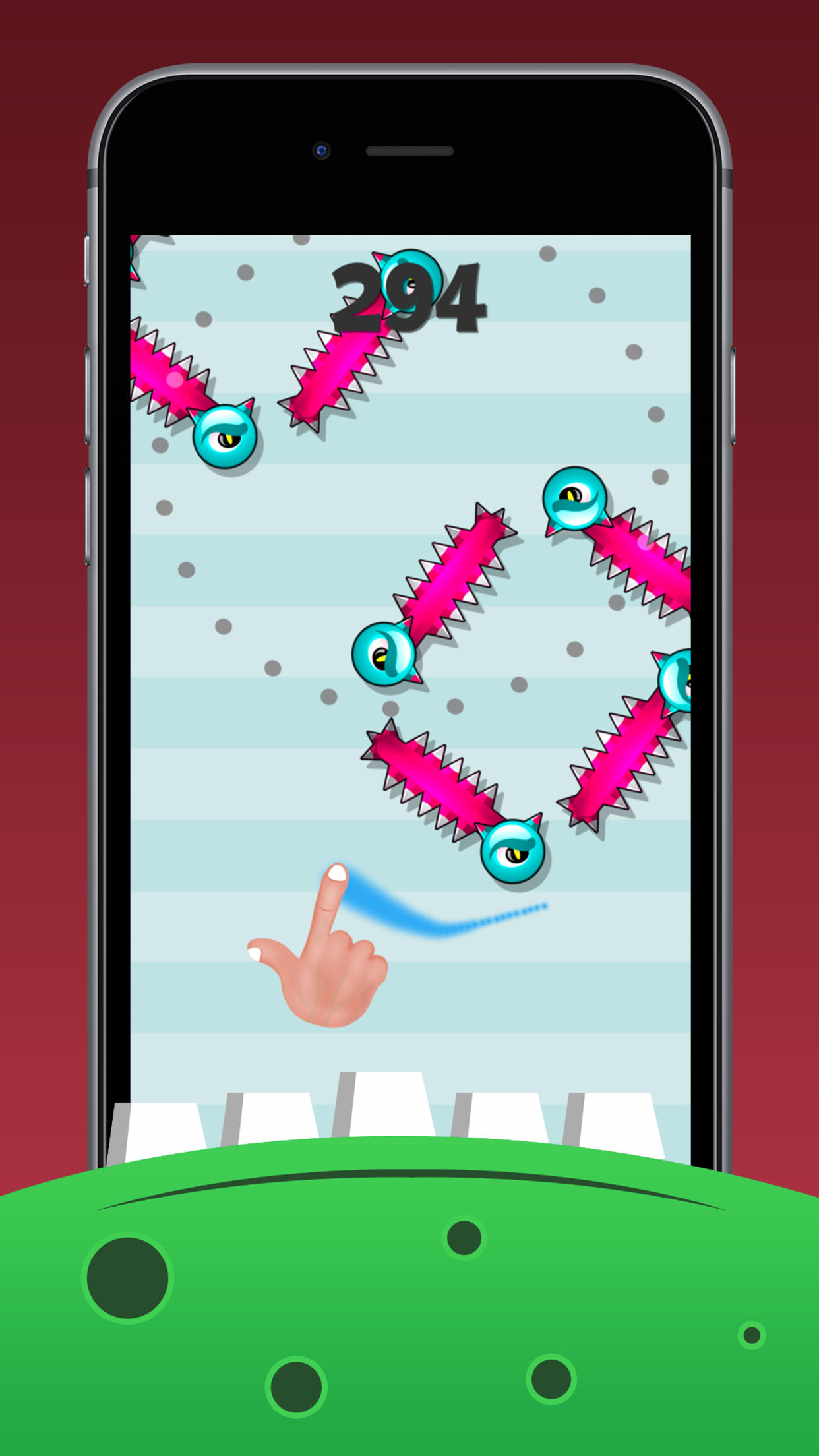 Finger Smasher screenshot 3