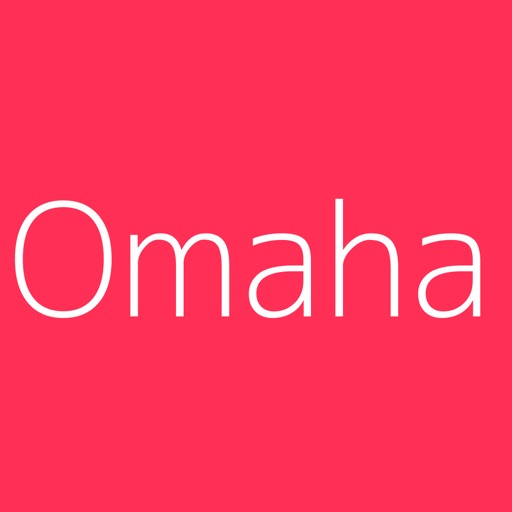 Omaha GO MAP icon