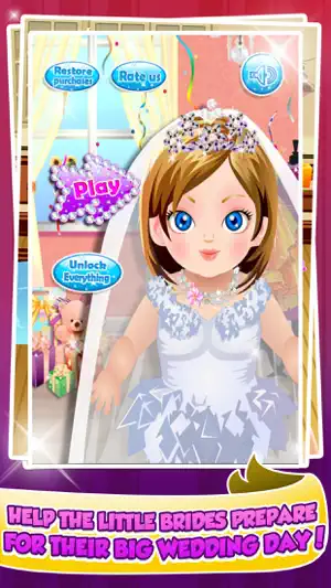 Wedding Salon Spa Makeover Make-Up Games screenshot 1