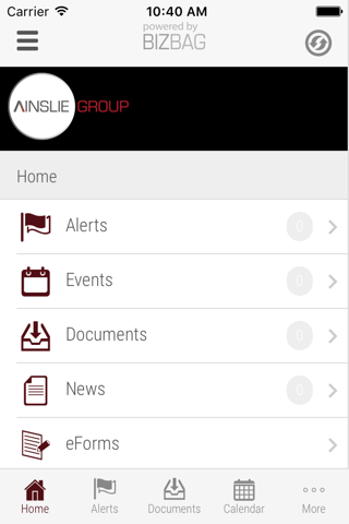 Ainslie Group - BizBag screenshot 2