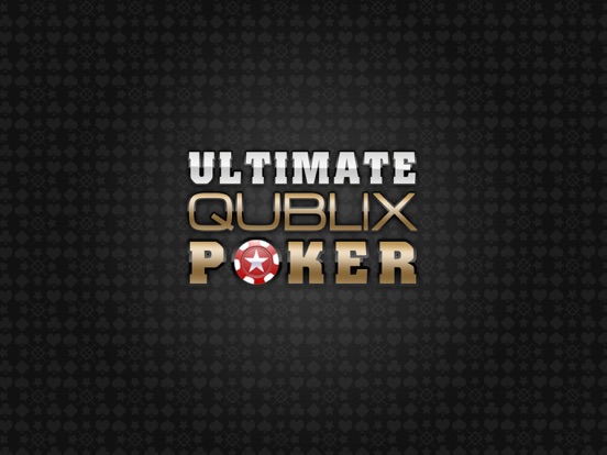 Ultimate Qublix Poker iPad screenshot