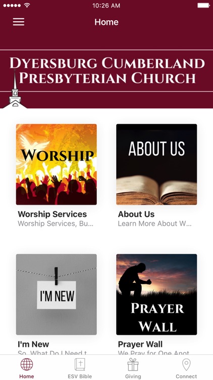 Dyersburg Cumberland Church