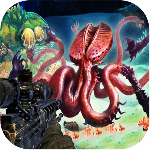 2016 Hungry Octopus Underwater icon