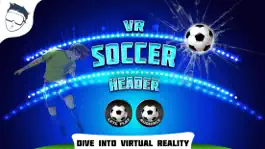 Game screenshot VR Soccer Header mod apk