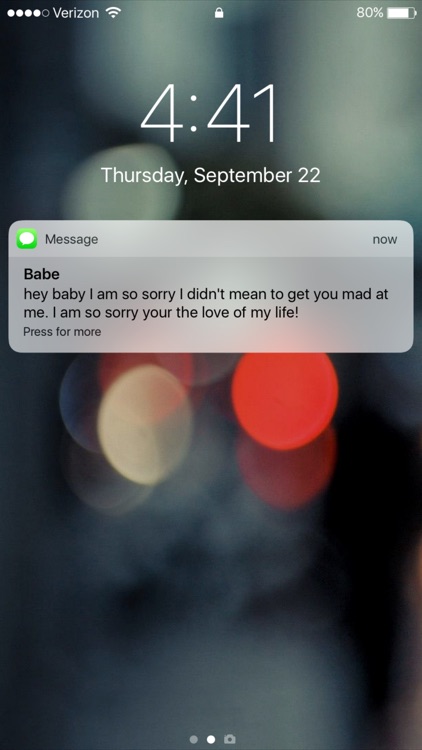 Fake Message - Make a fake lock screen