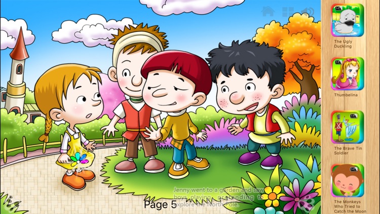 Seven Colored Flower - Bedtime Fairy Tale iBigToy