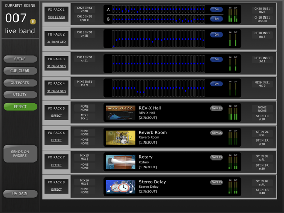 Screenshot #5 pour LS9 StageMix