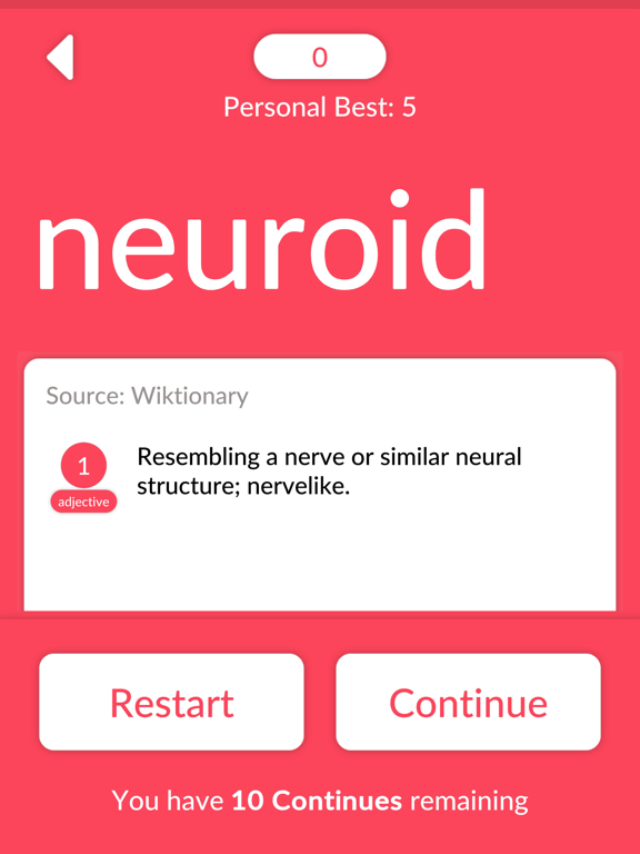 Screenshot #6 pour Word or Not!