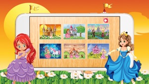 Princess Pony Jigsaw Puzzle for Toddlers and Girl screenshot #3 for iPhone