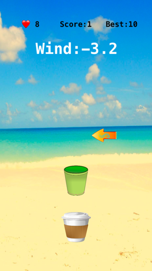 Throw Away: Bucket Bin Aim