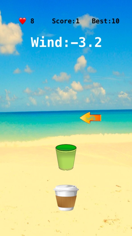 Throw Away: Bucket Bin Aim