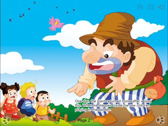 Screenshot #4 pour The Selfish Giant - Interactive Book by iBigToy