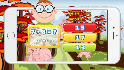 Screenshot #1 pour math en ligne jeux de exercice cp, ce1, ce2, cm1