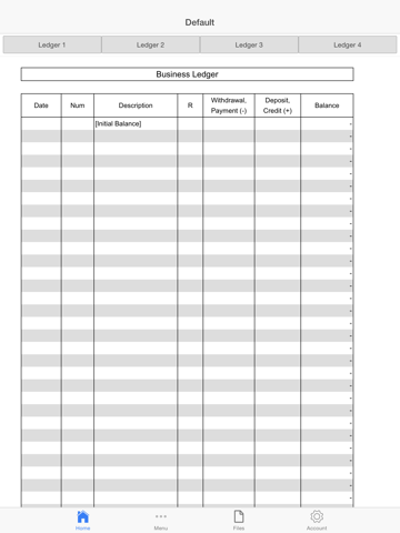 Pocket Ledger - náhled
