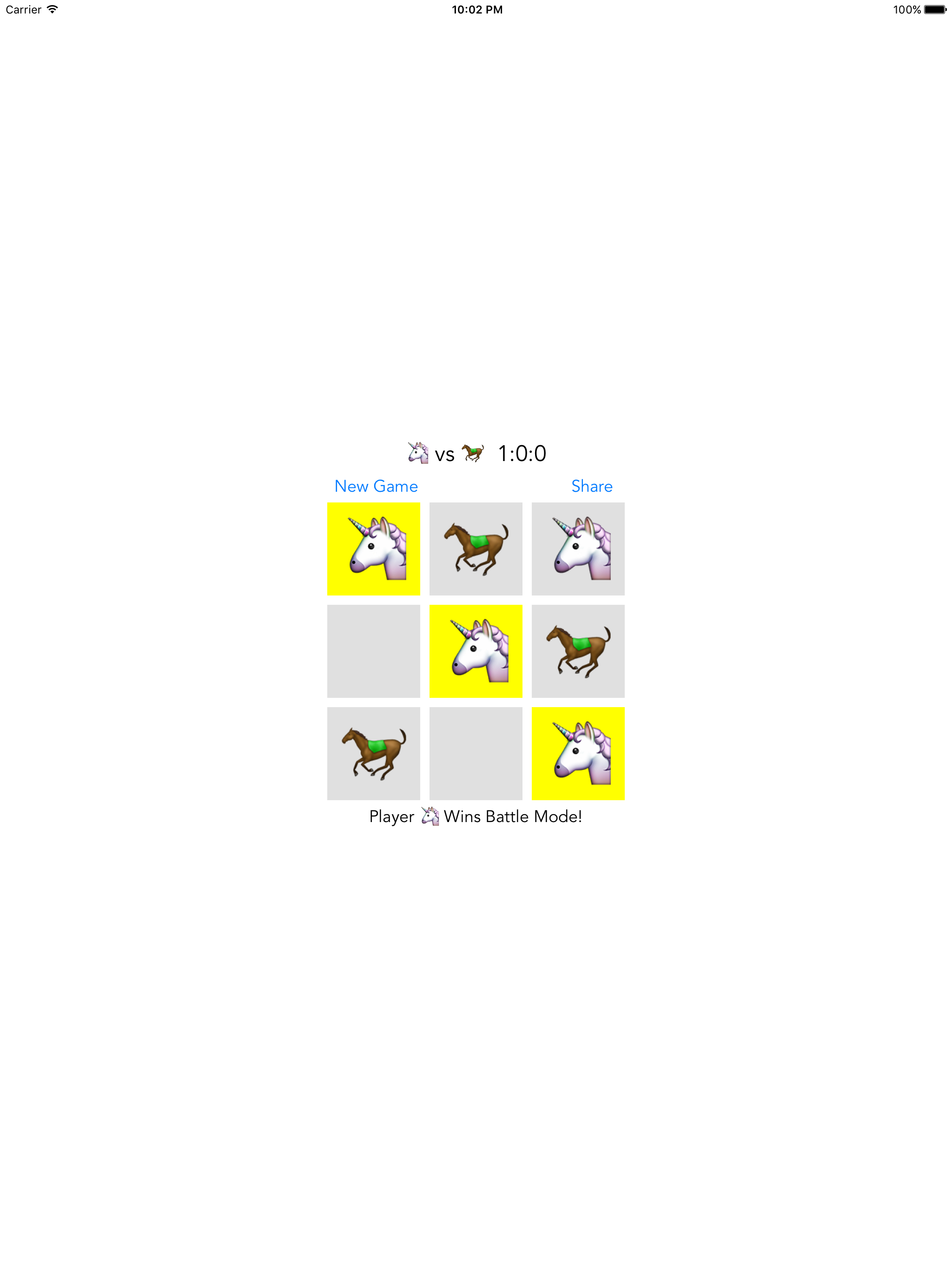 Emoji Tac Toe