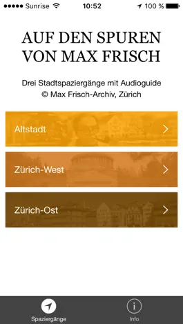 Game screenshot Auf den Spuren von Max Frisch hack