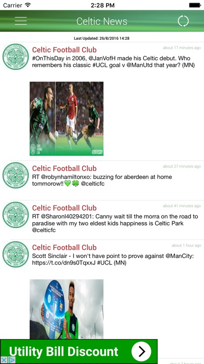 Celtic News