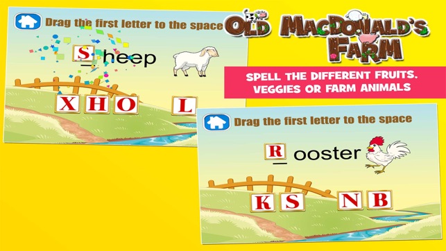 Old MacDonald had a Farm Games for Kids(圖3)-速報App