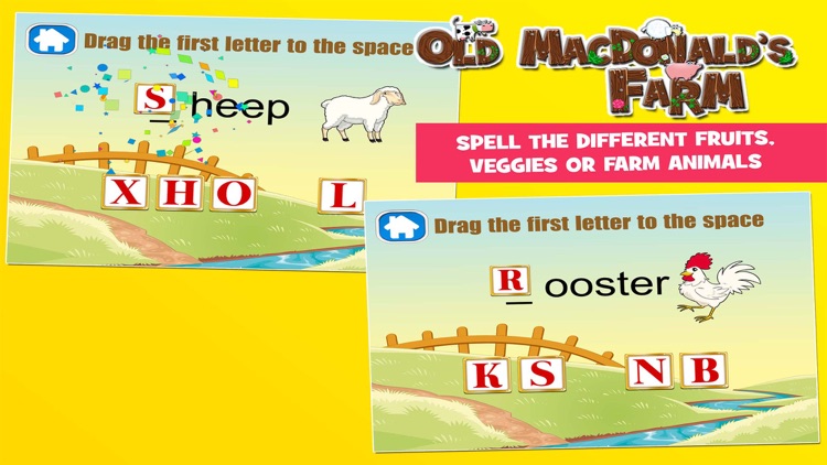 Old MacDonald had a Farm Games for Kids