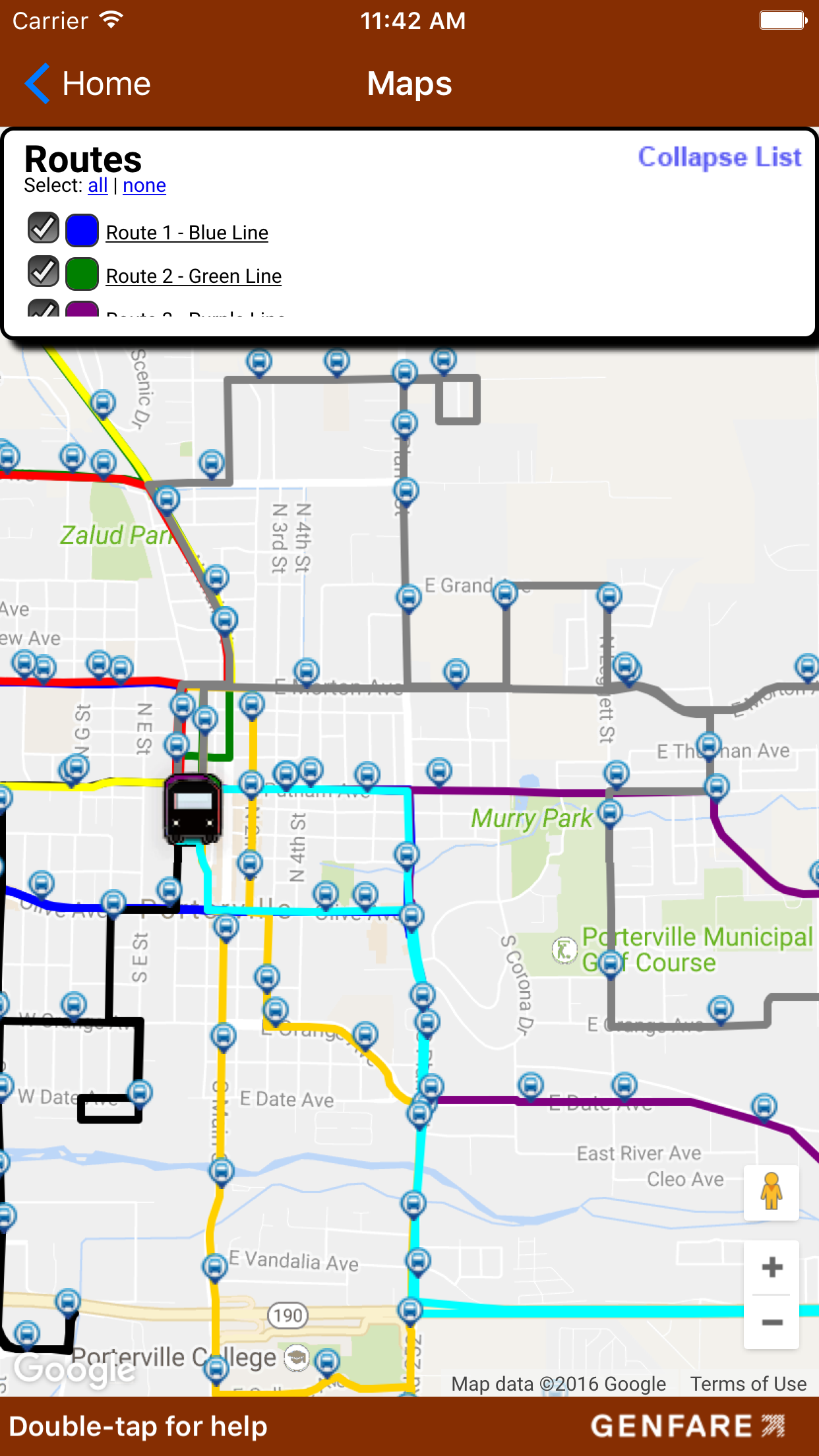 Porterville Transit Ticketing screenshot 3