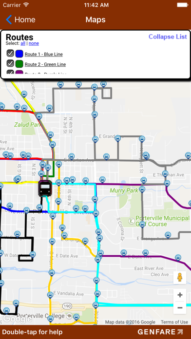 Screenshot #3 pour Porterville Transit Ticketing