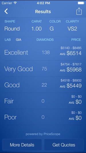 Diamond Price Calculator(圖3)-速報App
