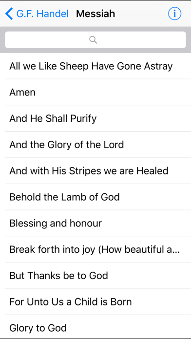 How to cancel & delete Choral Practice from iphone & ipad 4