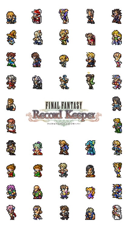 FINAL FANTASY Record Keeper