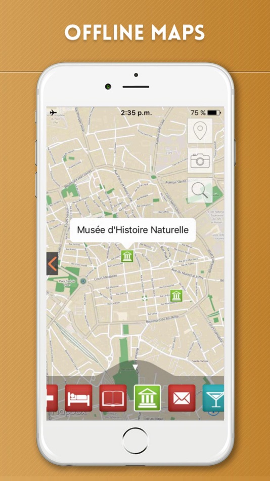 #5. Aix en Provence Travel Guide & Offline Street Map (iOS) 由: eTips LTD