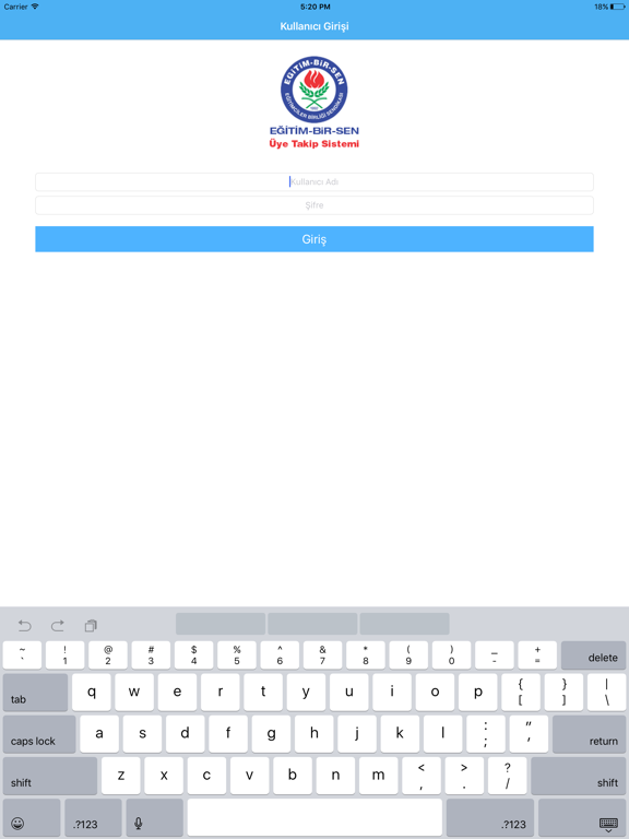 Screenshot #4 pour EBS Üye Takip