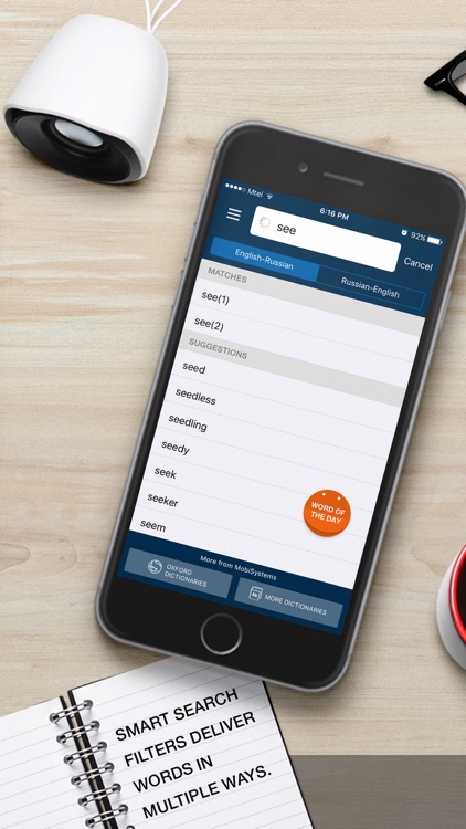Oxford Russian Dictionary FREE