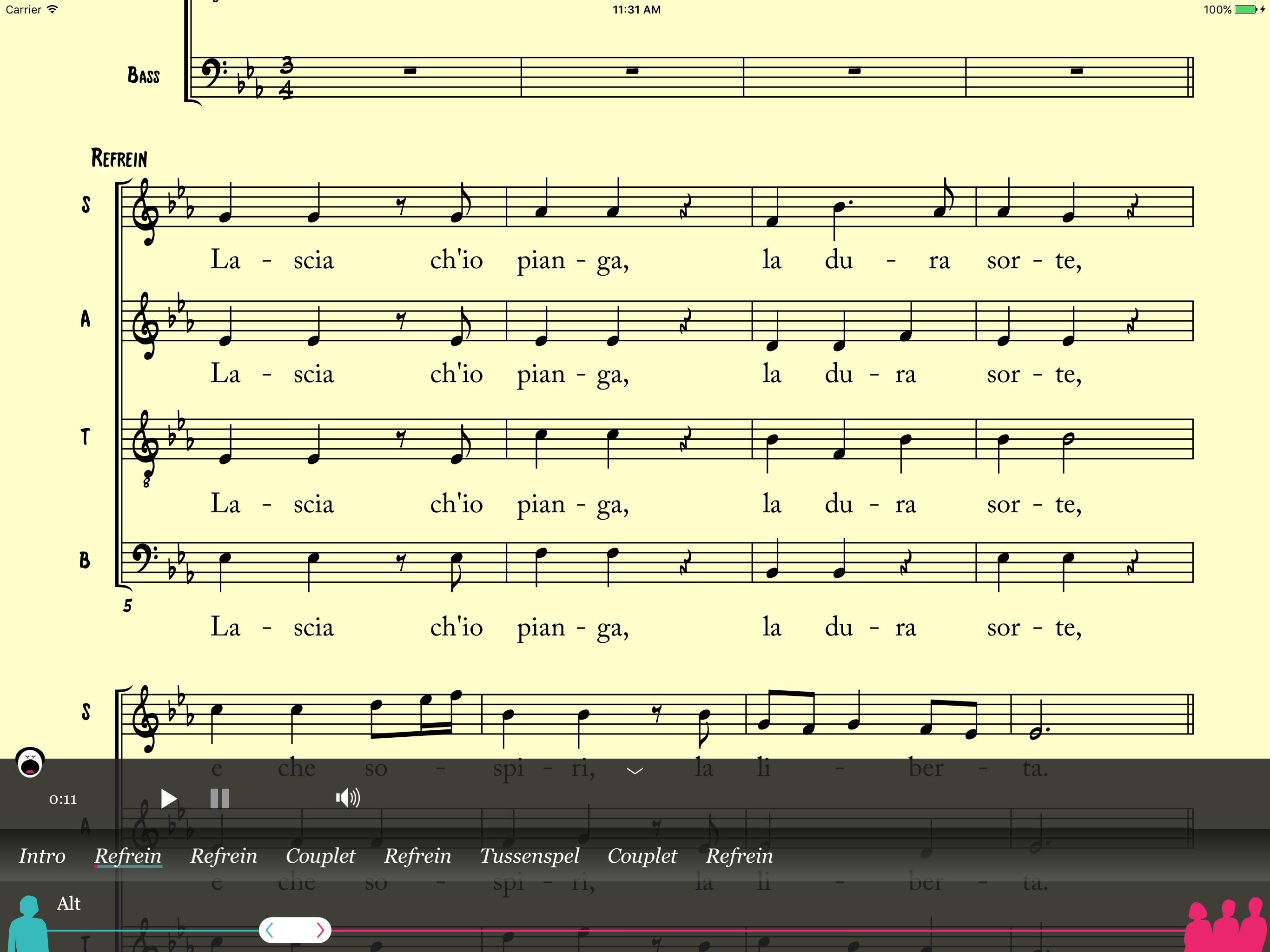 Choir Practice