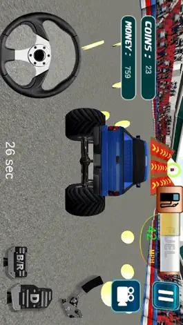 Game screenshot Monster Truck Driving Parking Game 2017 apk