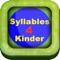 Syllables 4 Kinder helps kids learn segmenting words into parts