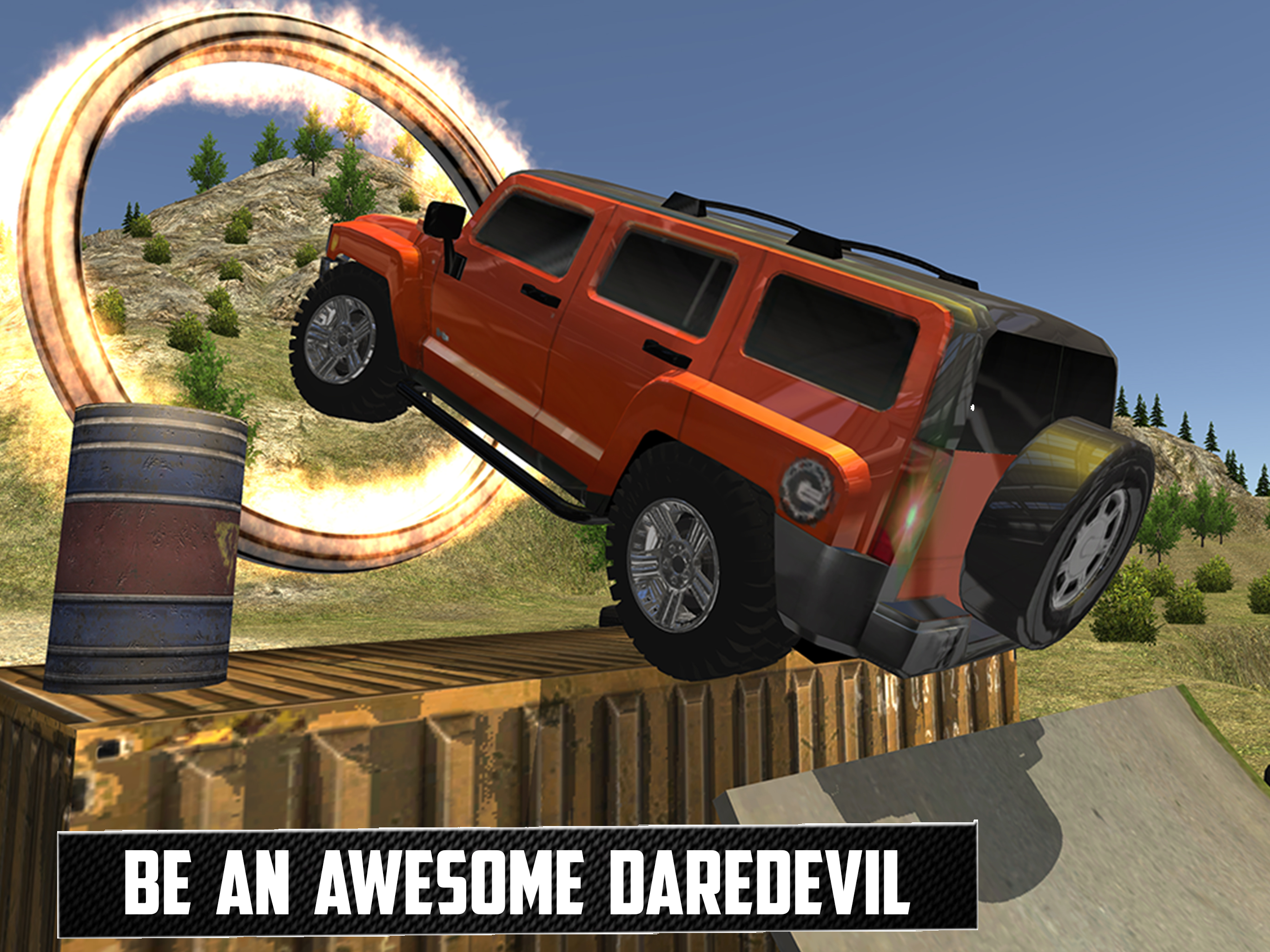 Offraod Hummer Jeep GT Racing Stunts