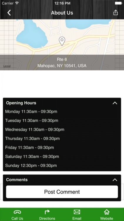 Mario's Ristorante & Pizza