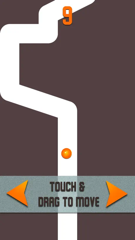 Follow the White Line Game