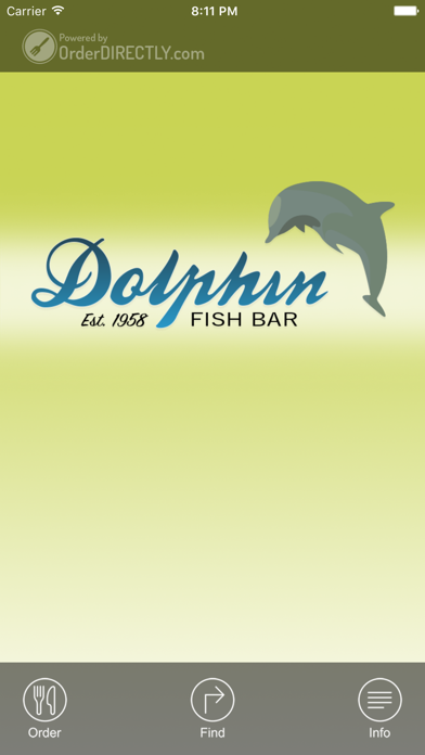 Screenshot #1 pour Dolphin Fish Bar