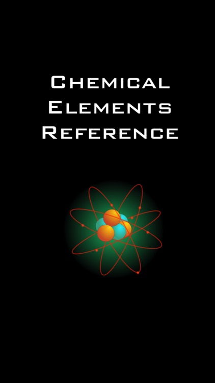 Chemical Elements Reference