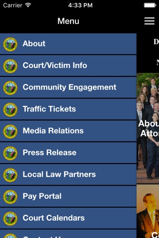 Fifth Prosecutorial District of North Carolina screenshot 2