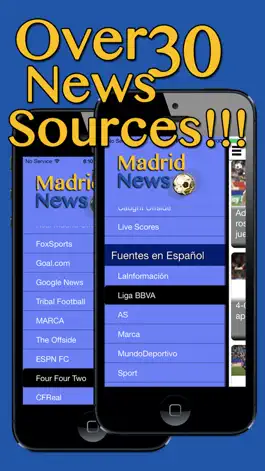 Game screenshot Madrid News apk