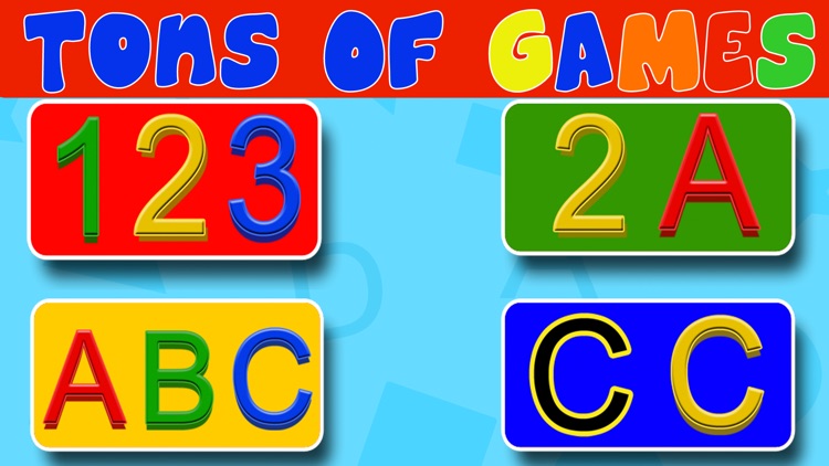 FREE Learning Games for Toddler Kids and Baby Boys