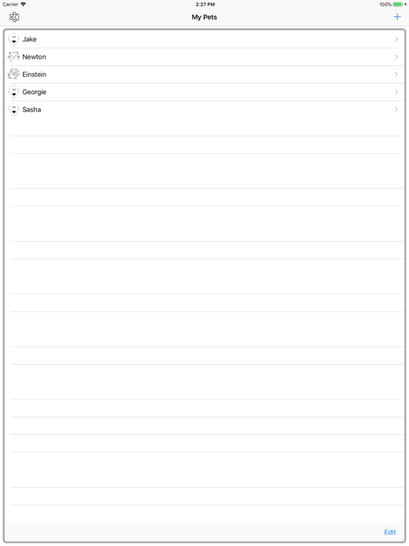 RAW / BARF Pet Dinner iPad screenshot 3 - Utilities app