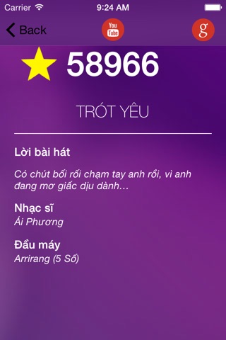 Karaoke So Vietnam screenshot 2