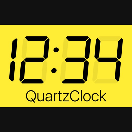 QuartzClock iOS App