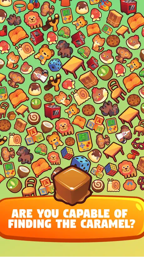 Let's Find It - Object Finding Puzzle For Kids